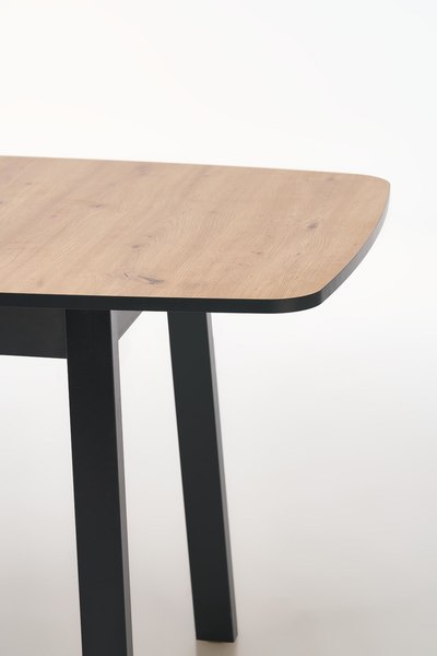 Обеденный стол Halmar Barril 130-170x80