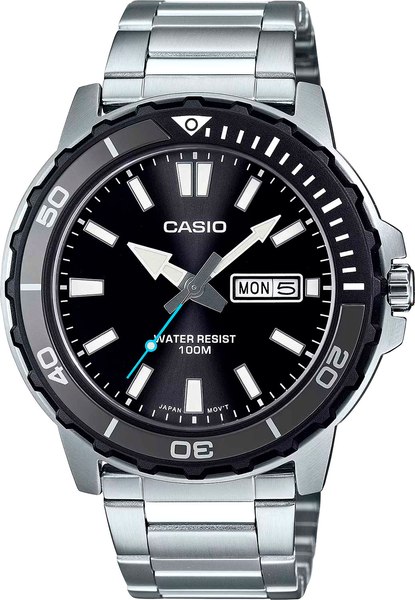 Часы наручные мужские Casio MTD-125D-1A3 - фото