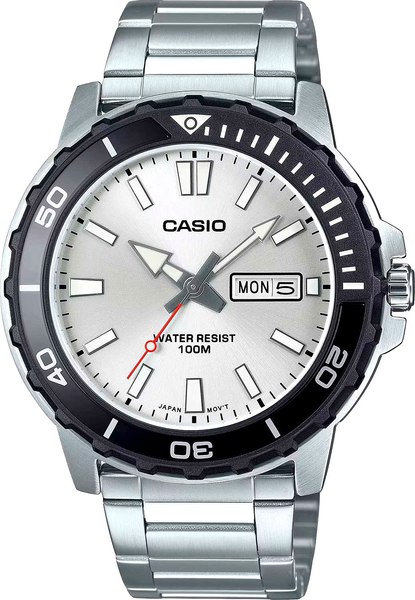 Часы наручные мужские Casio MTD-125D-7A - фото