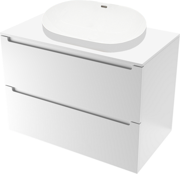 Тумба с умывальником ЗОВ Дион 100 / D100LWP0M9003MKV5-LDSPW6002 - фото