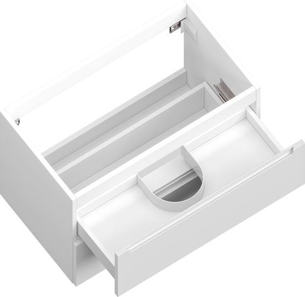 Тумба с умывальником ЗОВ Дион 70 / D70LWP0M9003MKV5-HPL38T6002