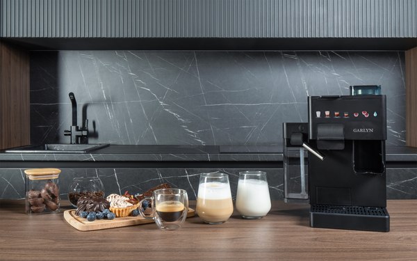 Кофемашина Garlyn Barista Compact Plus