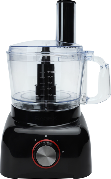 Кухонный комбайн RAGEX R113-000 (черный)