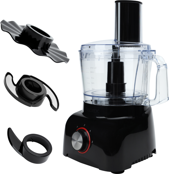 Кухонный комбайн RAGEX R113-000 (черный)