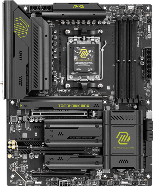 Материнская плата MSI MAG B850 Tomahawk Max WiFi - фото