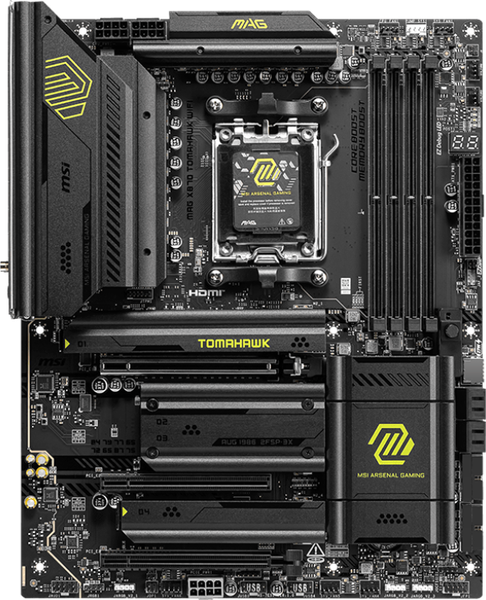Материнская плата MSI MAG X870 Tomahawk WiFi - фото