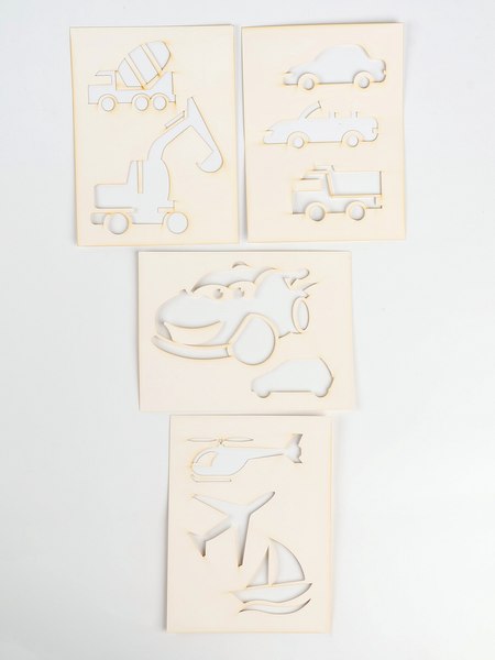 Набор для рисования Школа талантов Учимся рисовать. Машинки / 10859996