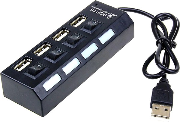 USB-хаб Sipl AK228A - фото