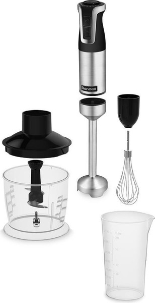 Блендер погружной Rondell RDE-1304 (черный/нержавеющая сталь)