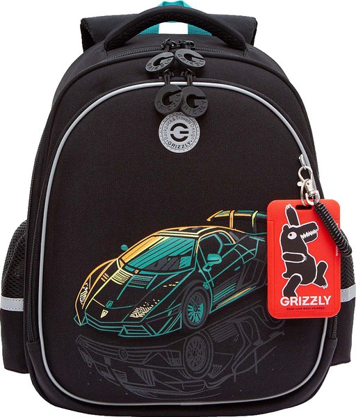 Школьный рюкзак Grizzly RAz-587-9 - фото