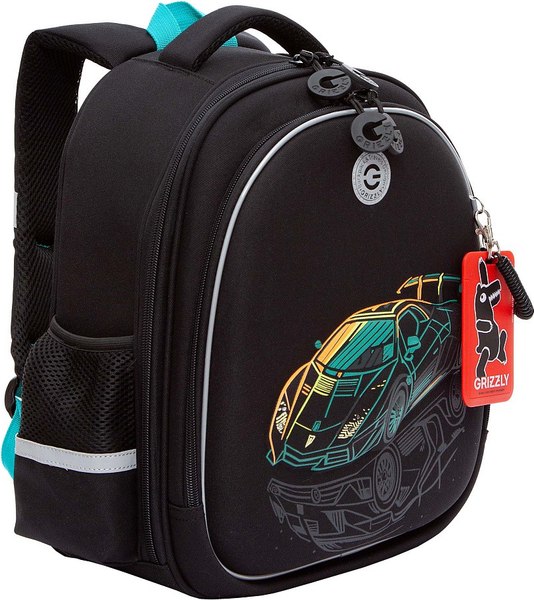 Школьный рюкзак Grizzly RAz-587-9
