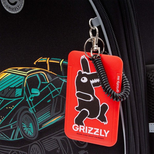 Школьный рюкзак Grizzly RAz-587-9