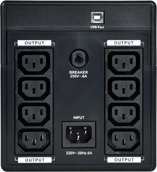 ИБП ITK Electra EET-1500VA-1-002