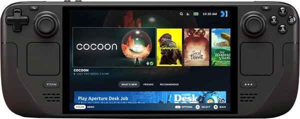 Игровая приставка Valve Steam Deck OLED 512Gb - фото