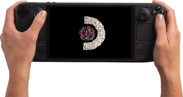 Игровая приставка Valve Steam Deck OLED 512Gb