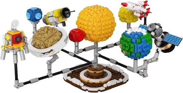 Конструктор On Time Солнечная система / 45217