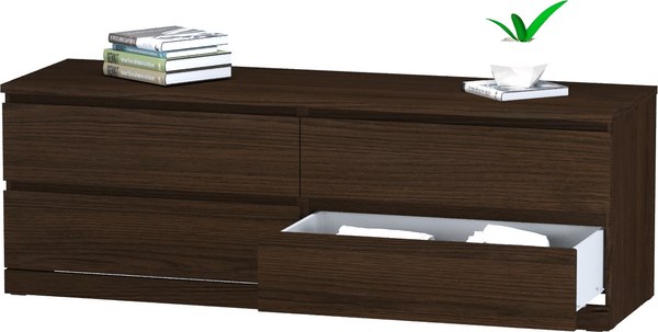 Комод Mio Tesoro Варма Prime 4D