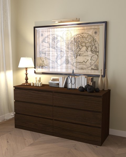 Комод Mio Tesoro Варма Prime 6D