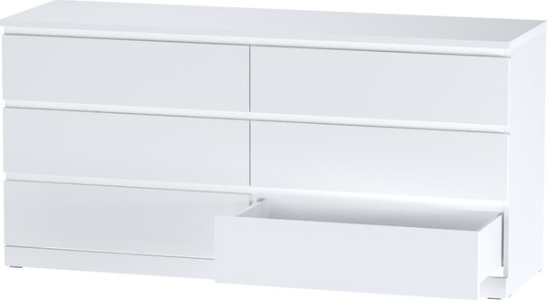 Комод Mio Tesoro Варма Prime 6D