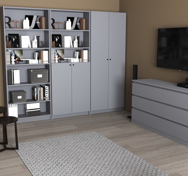 Стеллаж Mio Tesoro Варма Stand 80