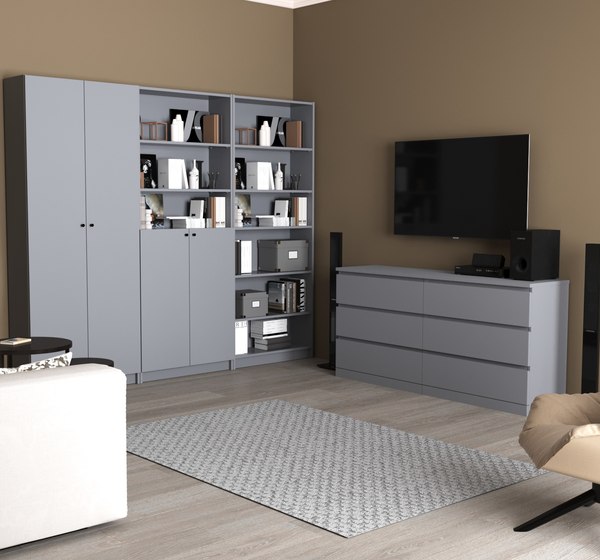 Стеллаж Mio Tesoro Варма Stand 80