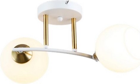 Потолочный светильник Mirastyle SX-N-2217/2 WT+COP - фото