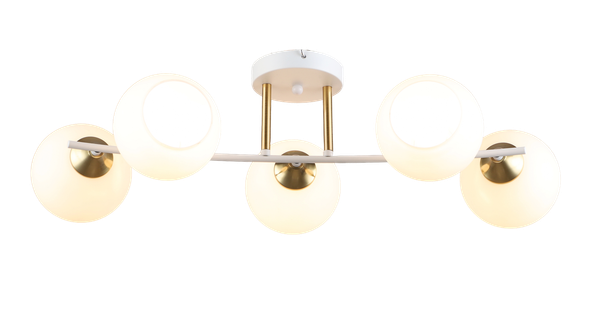 Потолочный светильник Mirastyle SX-N-2217/5 WT+COP