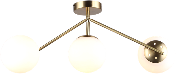 Потолочный светильник Mirastyle SX-N-36377/3 COP - фото