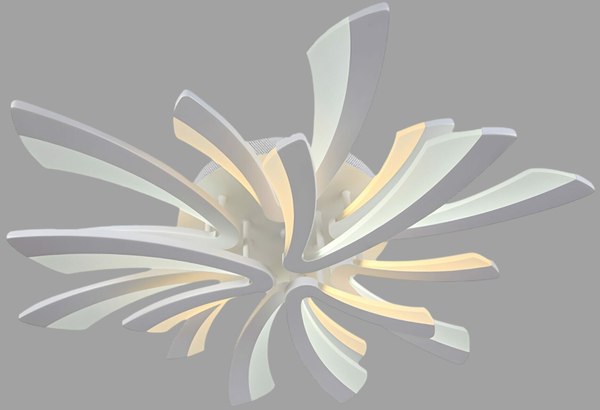 Потолочный светильник Mirastyle Диод JX-19510/6+3 WH ML - фото