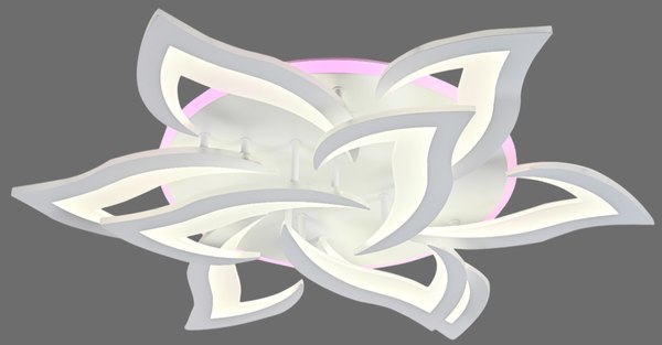 Потолочный светильник Mirastyle Диод JX-19302/6+3 WH ML - фото