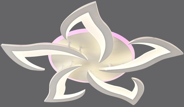 Потолочный светильник Mirastyle Диод JX-19302/5 WH ML - фото