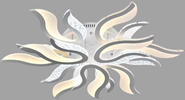 Потолочный светильник Mirastyle Диод JX-19192/6+3 WH ML - фото