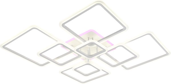 Потолочный светильник Mirastyle Диод CF-16070/4+4 WH ML