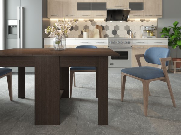 Стол-книга Genesis Мебель 1500/260x86.2x75