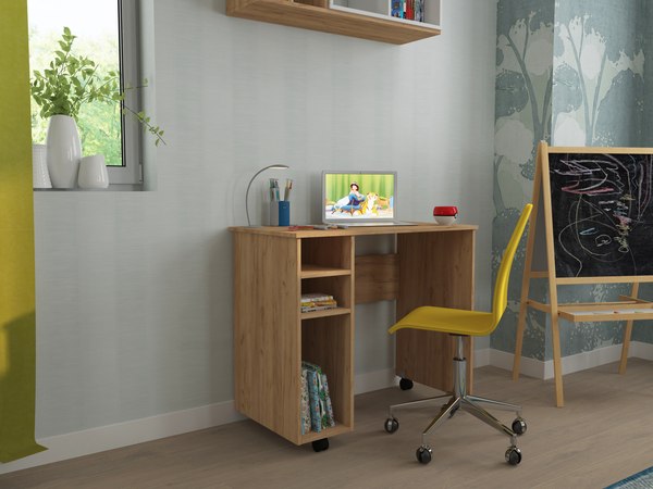 Компьютерный стол Genesis Мебель Формула 90x50x80