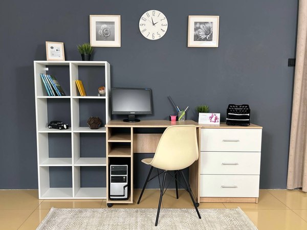 Компьютерный стол Genesis Мебель Формула 90x50x80