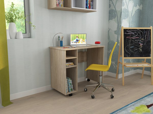 Компьютерный стол Genesis Мебель Формула 90x50x80