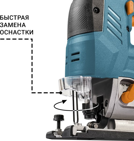 Электролобзик Bort BPS-21Li-0 (93413656)