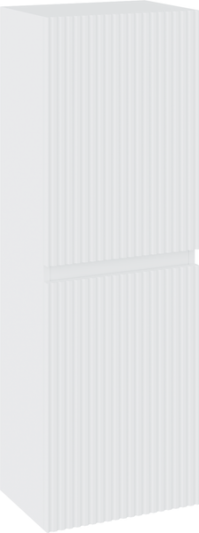 Шкаф-полупенал для ванной Runo Соренто 40 / Тренто 40 вертикаль