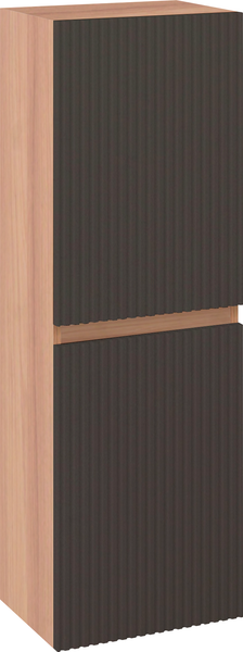 Шкаф-полупенал для ванной Runo Соренто 40 / Тренто 40 вертикаль