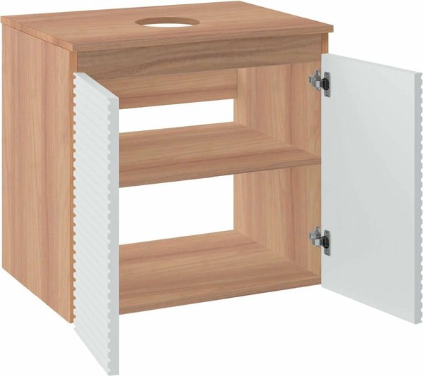 Тумба под умывальник Runo Соренто 50 / Тренто 50 горизонталь