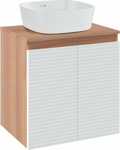 Тумба под умывальник Runo Соренто 60 / Тренто 60 горизонталь