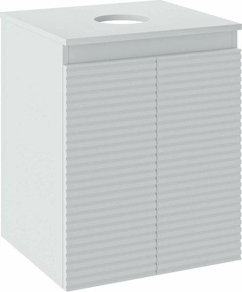 Тумба под умывальник Runo Соренто 50 / Тренто 50 горизонталь - фото