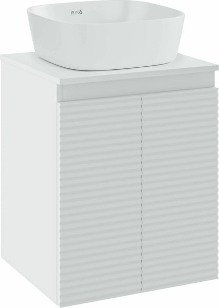 Тумба под умывальник Runo Соренто 50 / Тренто 50 горизонталь
