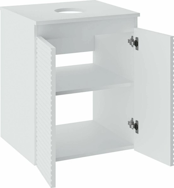 Тумба под умывальник Runo Соренто 50 / Тренто 50 горизонталь