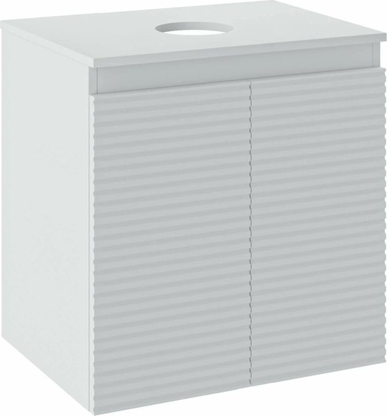 Тумба под умывальник Runo Соренто 60 / Тренто 60 горизонталь - фото