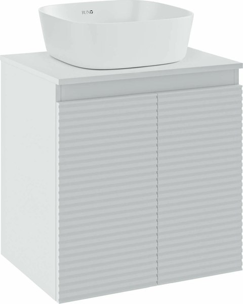 Тумба под умывальник Runo Соренто 60 / Тренто 60 горизонталь