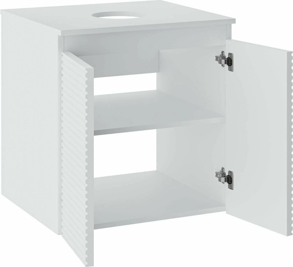 Тумба под умывальник Runo Соренто 60 / Тренто 60 горизонталь