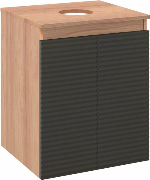 Тумба под умывальник Runo Соренто 50 / Тренто 50 горизонталь - фото