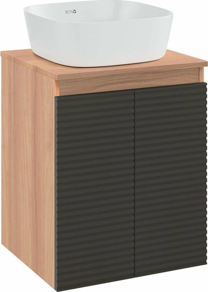 Тумба под умывальник Runo Соренто 50 / Тренто 50 горизонталь